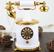 Retro Telephone Music box Classical Home Decoration Musicbox for Kids Girls Married Lovers Close Friend’s Christmas Gift