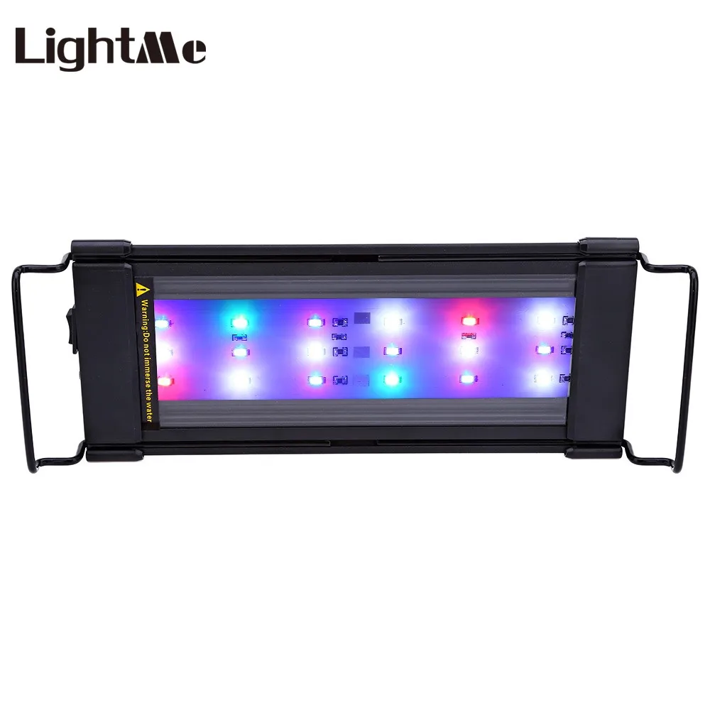 Lightme аквариумный светодиодный фонарь 9 Вт 800 900лм 25 см с 18 s аквариум светильник ЕС