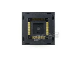 Yamaichi IC Тесты гнездо адаптера IC201-1004-008 0,5 мм Шаг QFP100 TQFP100 FQFP100 PQFP100 посылка величина тела ИС 14*14 мм