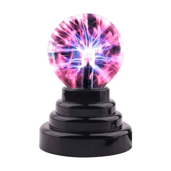 

Novelty Glass Magic Plasma Ball Light Table Lights Sphere Nightlight Kids Gift For New Year Magic Plasma Night Lamp night light