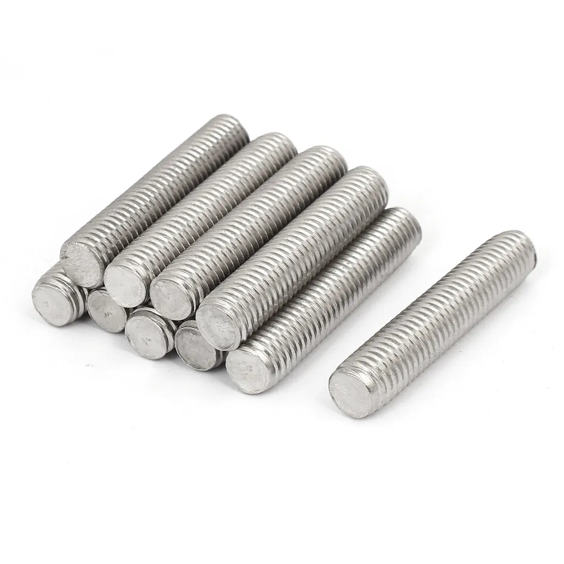 M10 10mm X 200MM A2 STAINLESS STEEL STUDS THREADED BAR ALLTHREAD STUDDING STUD