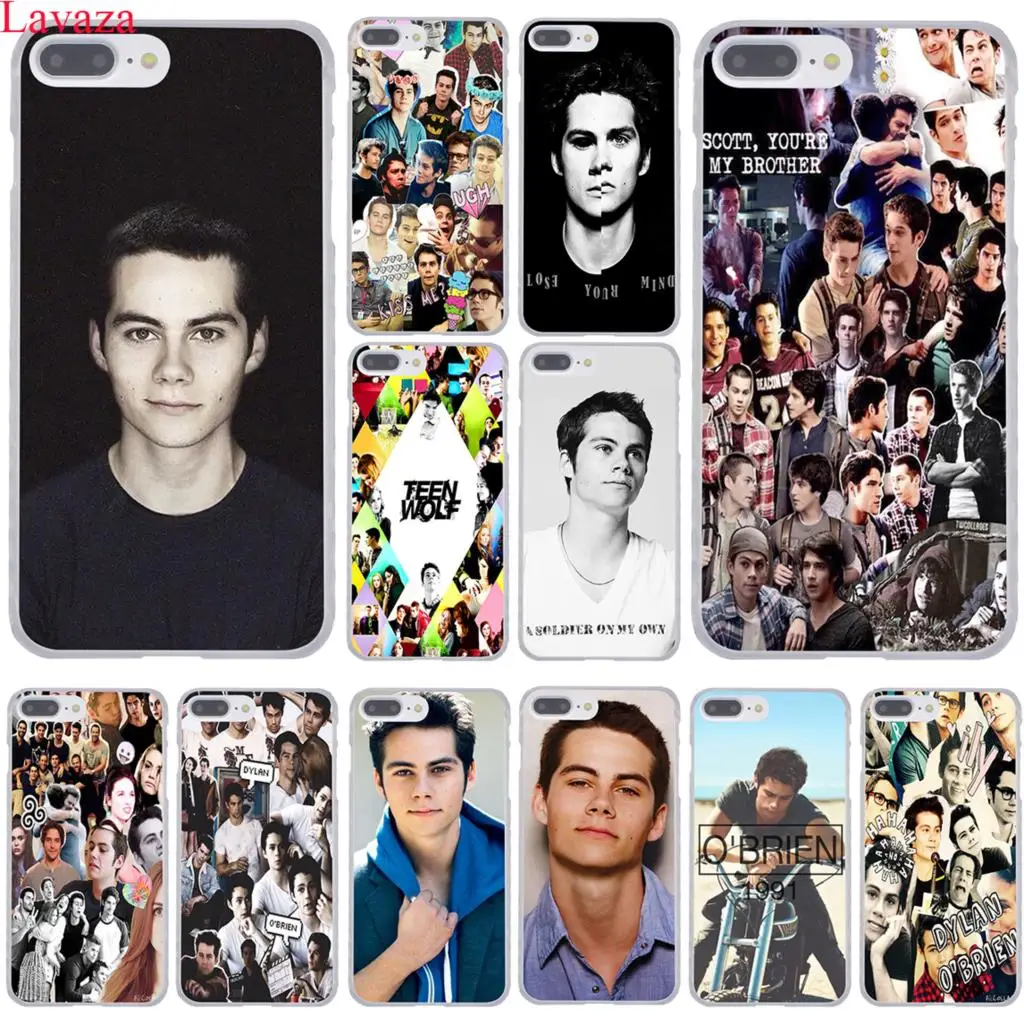 Жесткий чехол для телефона Lavaza Dylan o' Brien iPhone XR XS X 11 Pro Max 10 7 8 6 S 5 5S SE 4 | Мобильные