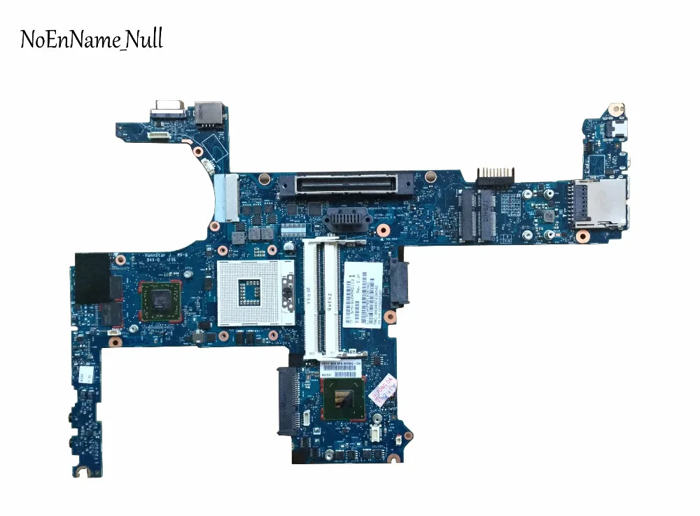 Материнская плата 686042-501 686042-001 для ноутбука hp EliteBook 8470W 8470 P, полностью протестирована и отлично работает