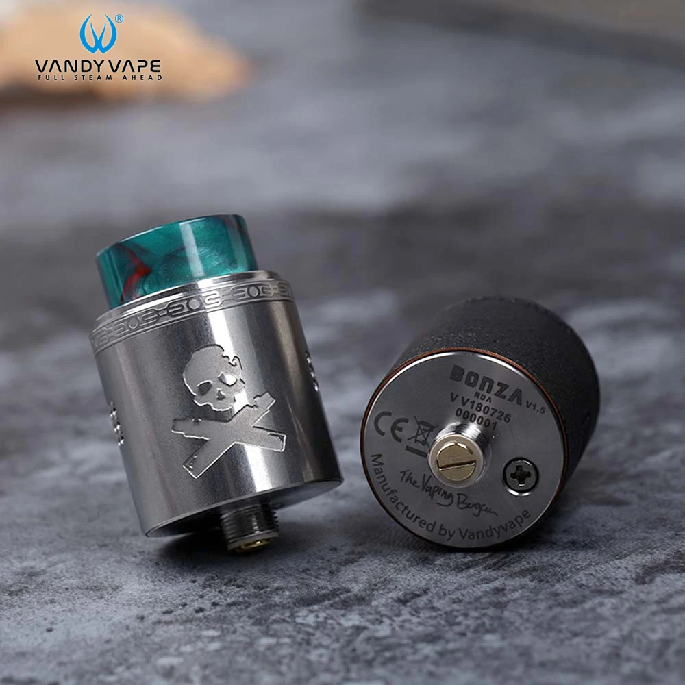 Vandy vape Bonza V1.5 RDA атомайзер 2 мл обновление емкости версия система воздушного потока