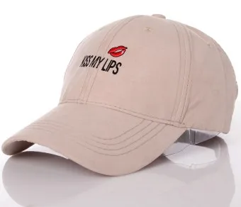 Модные Бейсбол шапки женские летние шляпа от солнца мужчин Snapback шапки хлопок Повседневное шляпы солнцезащитный козырек Хип-хоп Регулируемая шляпа поцелуй gorro bone - Цвет: Бежевый