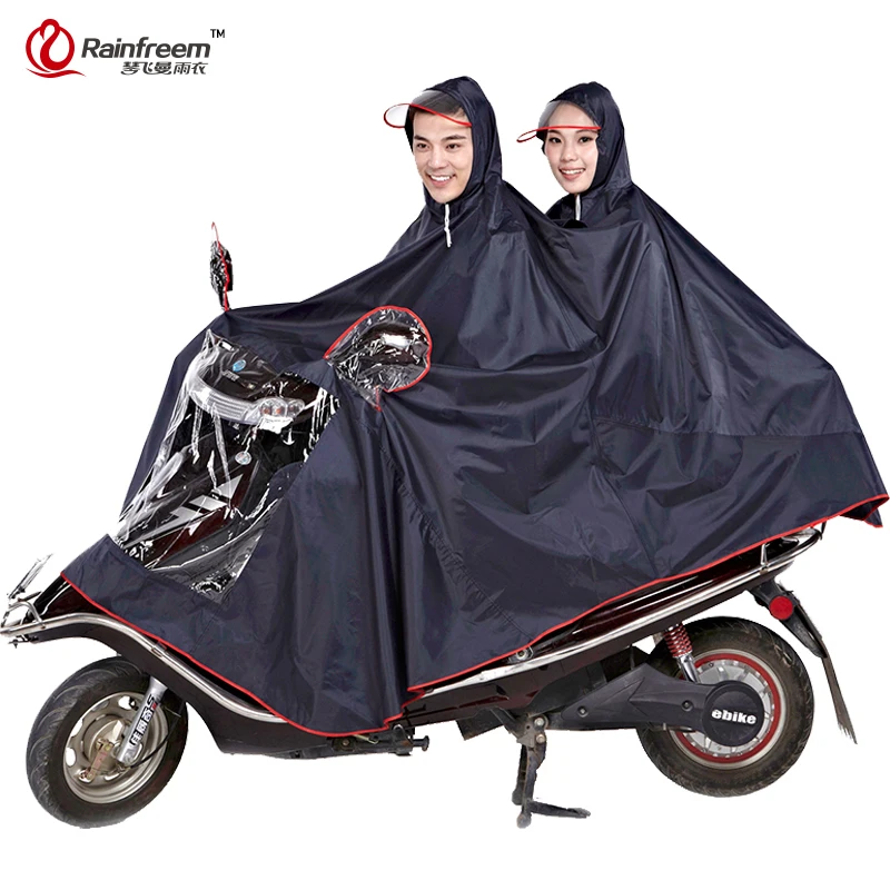 Rainfreem Impermeable Raincoat Women 