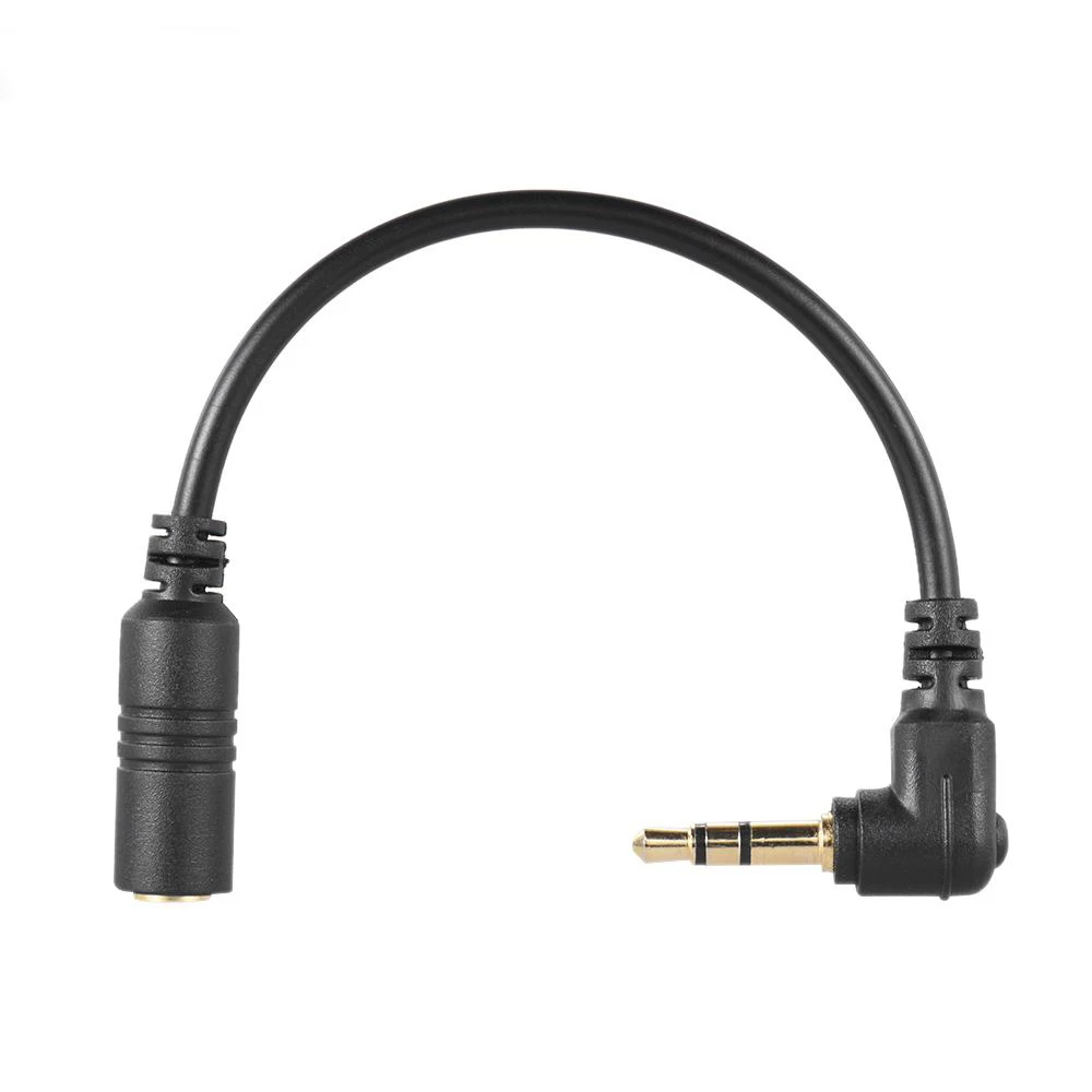 

Microphone Adapter Cable Smartphone Cellphone Microphone Mic to PC Computer DSLR Camera Adapter