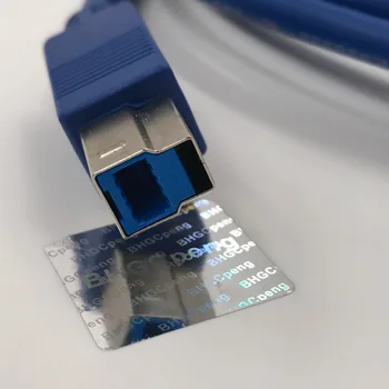 

USB3.0 Print Cable Male to Male Data Tansfer A Male to B Male For Cannon Lexmark EPSON Dell Printer Scanner 1.8M 3M 1Pcs