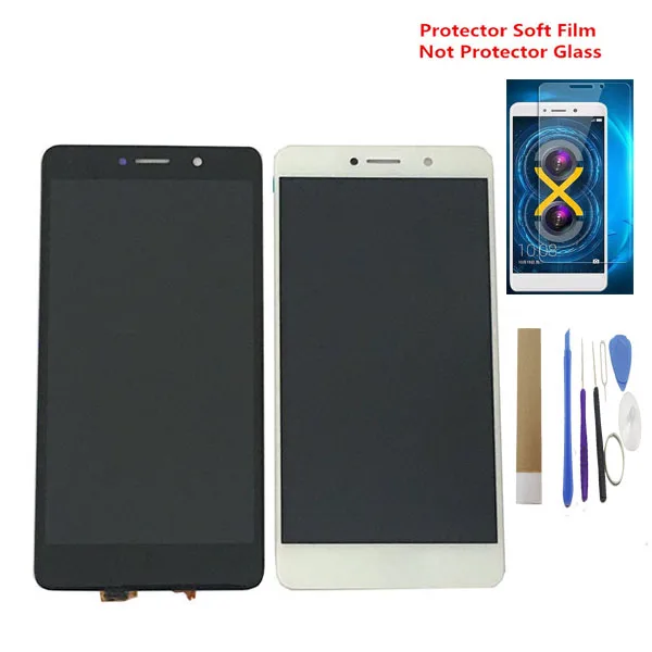 

5.5" For Huawei Honor 6X / GR5 2017 For Huawe Mate 9 Lite LCD Display With Touch Sensor Glass Digitizer Assembly With Kits