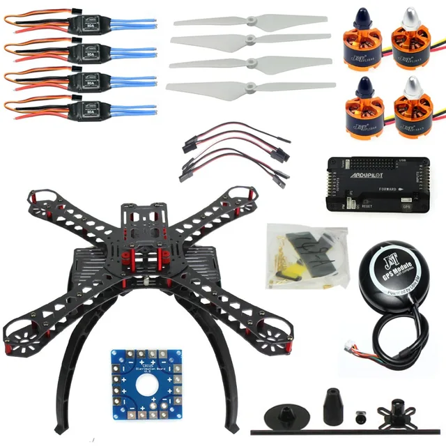 $82.49  DIY RC Drone Quadrocopter X4M380L Frame Kit APM 2.8 Flight Control GPS F14893-K