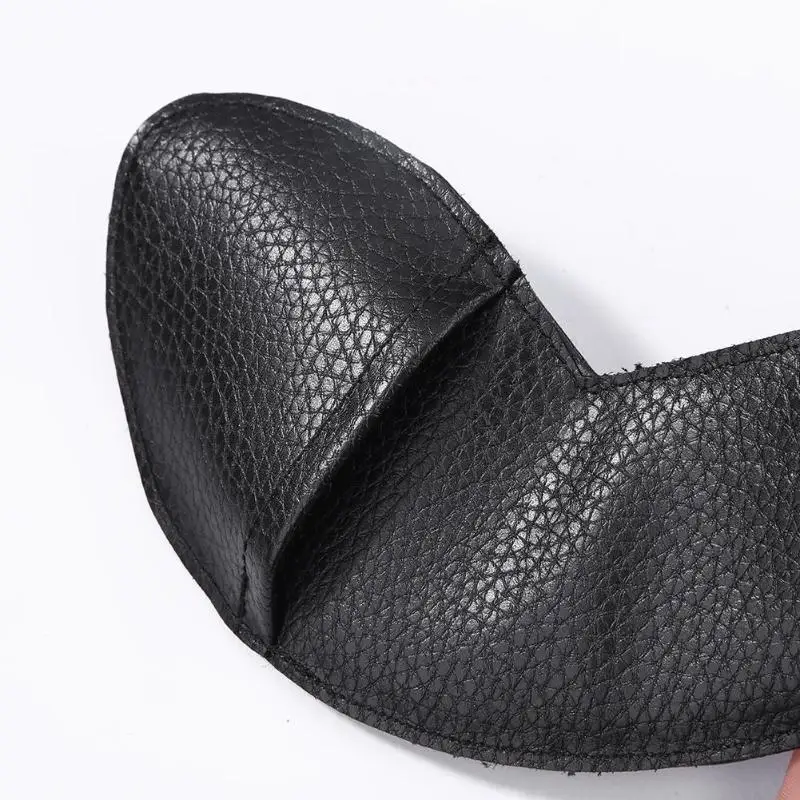 2 в 1 скрипки овечья кожа плечевого упора инструмент мягкий Chinrest Pad