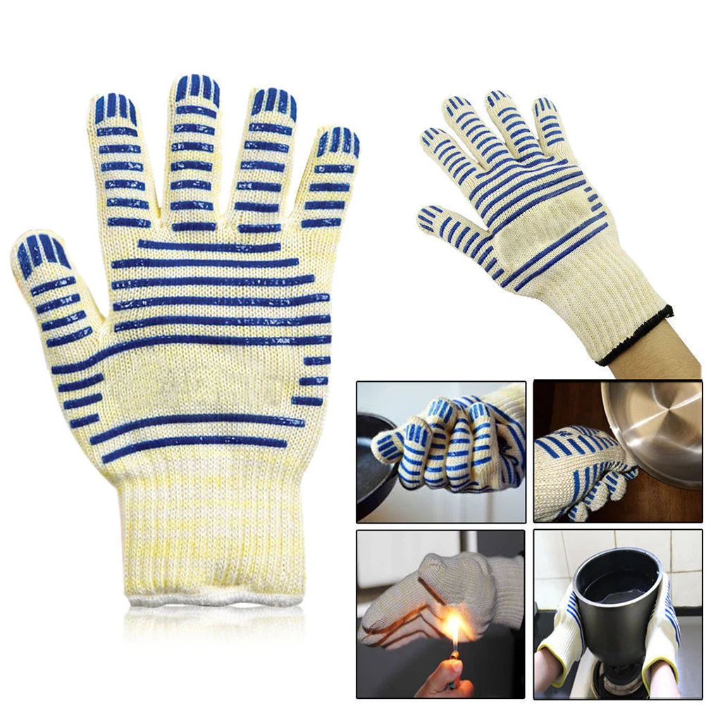 Universal Kitchen Microwave Oven Glove Gloves Heat Proof Resistant 250