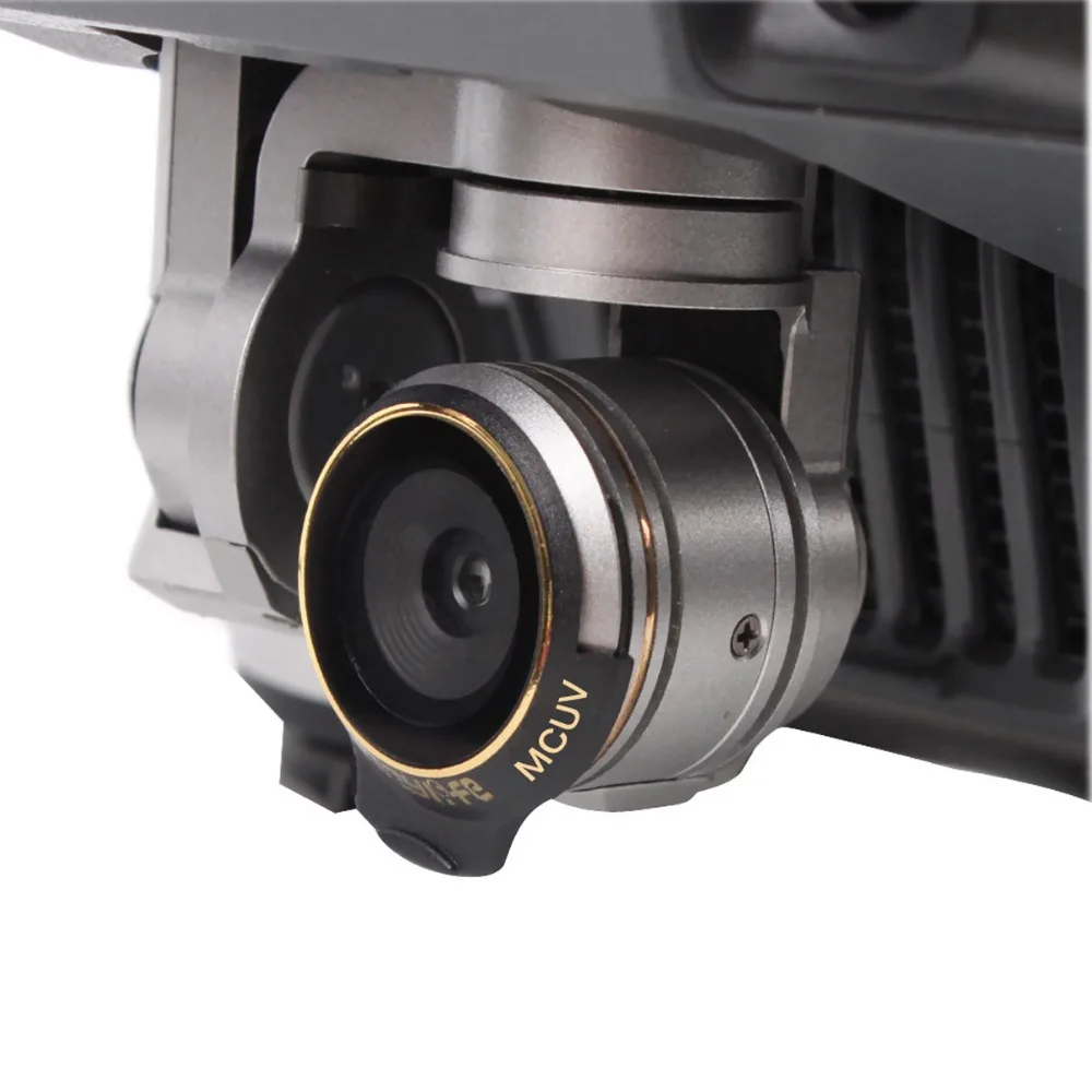 New Upgraded Snap on Filters MCUV UV Camera Lens Filter Kit for DJI