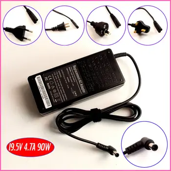 

19.5V 4.7A Laptop Ac Adapter Charger for Sony VAIO VGP-BPS10 VGP-AC19V42 A600 PCEA46FM PA-1900-12SY