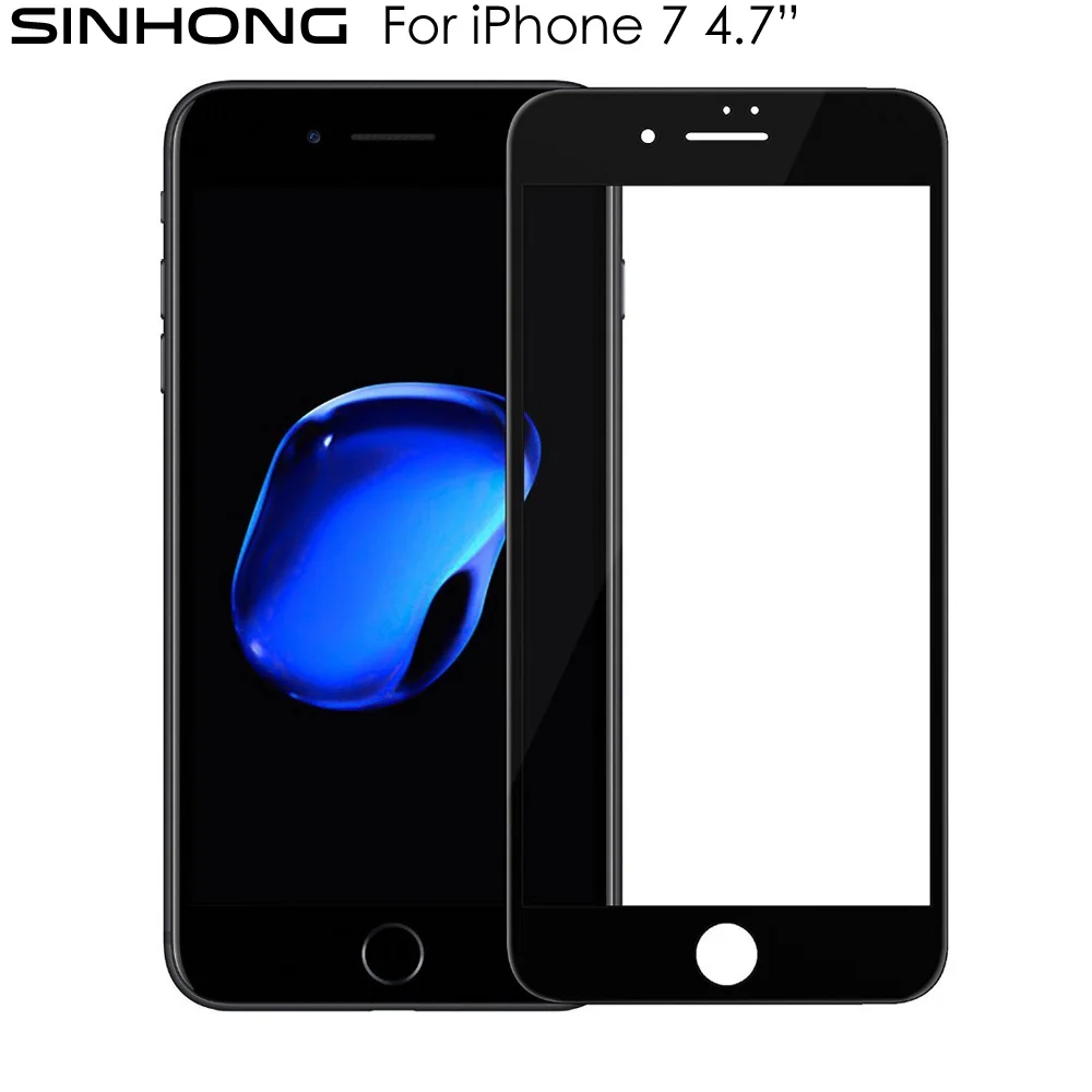 imágenes para 10 unids Lot 3D Borde Curvo de Vidrio templado Para La Cobertura Total iPhone 7 iPhone7 4.7 Protector de la Pantalla Cubierta de la Película Ultra Transparente 9 H imágenes para 10 unids Lot 3D Borde Curvo de Vidrio templado Para La Cobertura Total iPhone 7 iPhone7 4.7 Protector de la Pantalla Cubierta de la Película Ultra Transparente 9 H