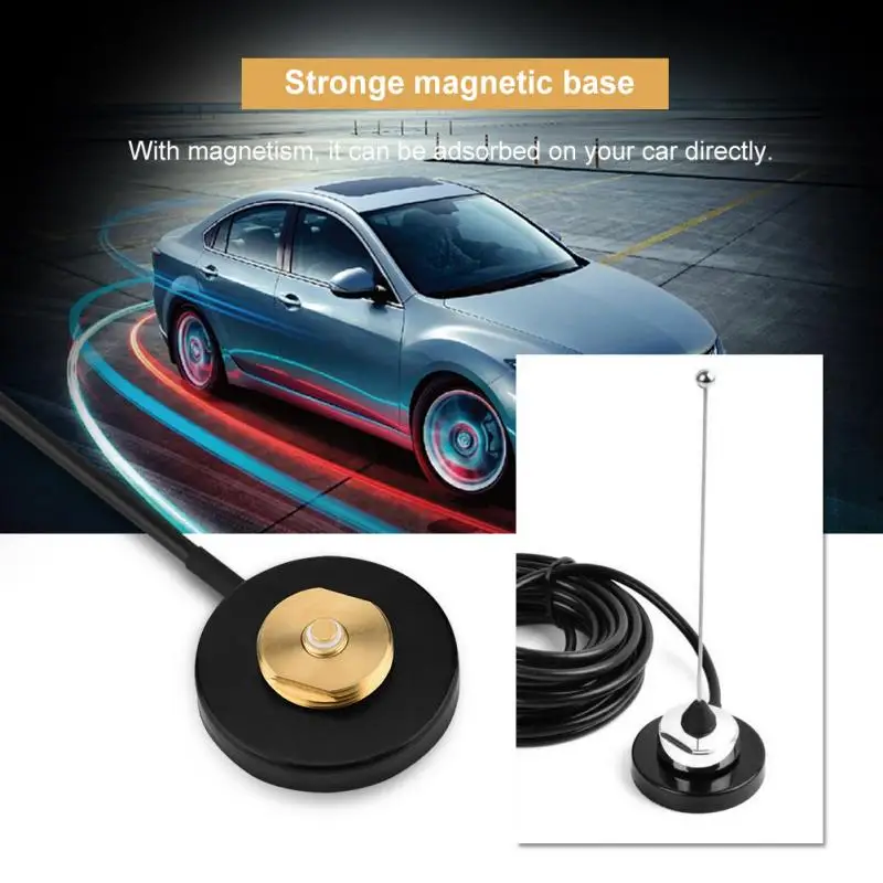 

NMO Base With Cable for UHF / VHF for Car Mobile Radio Antenna RG-58 Cable