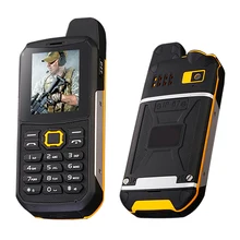 Suppu f8 ip67 wasserdichte uhf walkie-talkie bluetooth 3,0 taschenlampe energienbank fm mp3 staubdicht robustes handy p284
