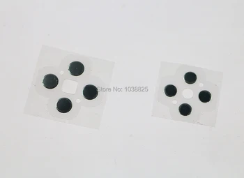 

12sets/lot For 3DS Controller D Pads D-Pad Metal Dome Snap PCB board buttons Conductive film