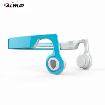 

ALWUP Wireless Headphone Bluetooth earphone Bone Conduction Sports Stereo Headset for Phone with Microphone Bluetooth 4.2