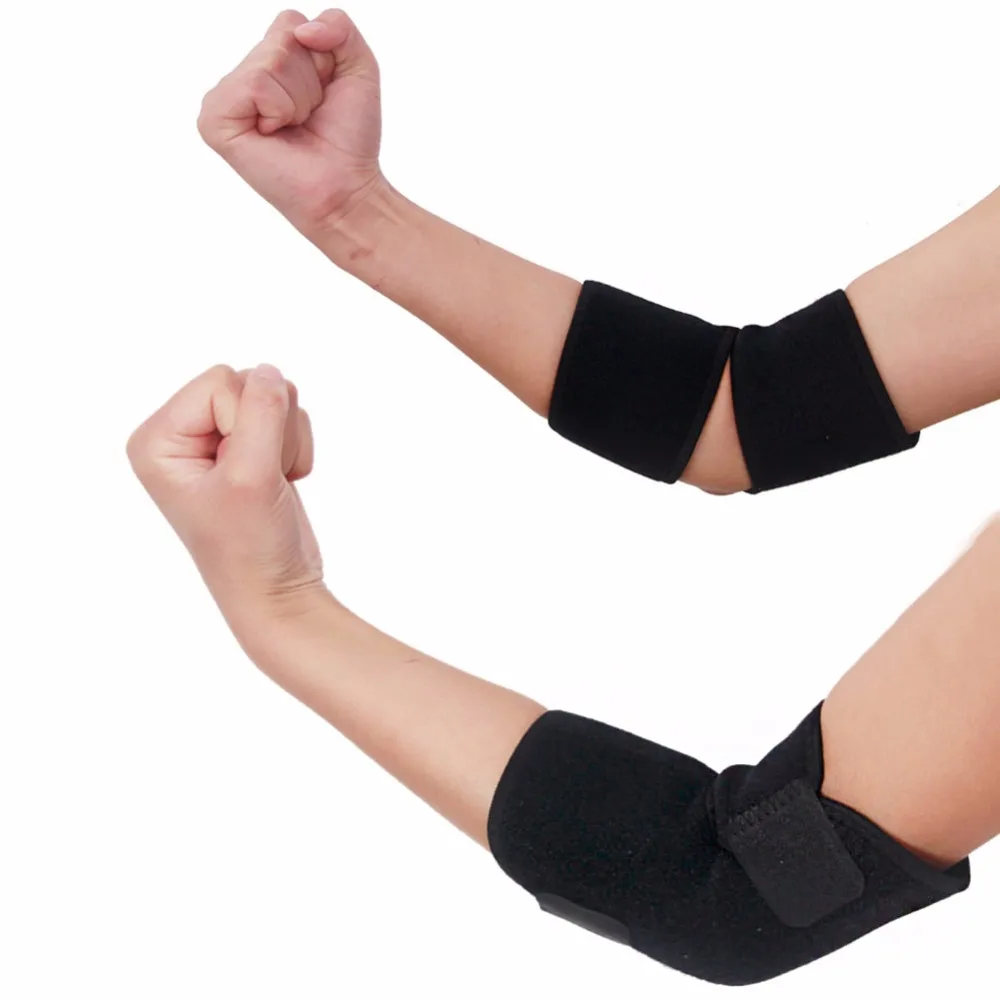 Adjustable Unisex Elbow Support Wrap Brace Gym Sport Mueller Injury
