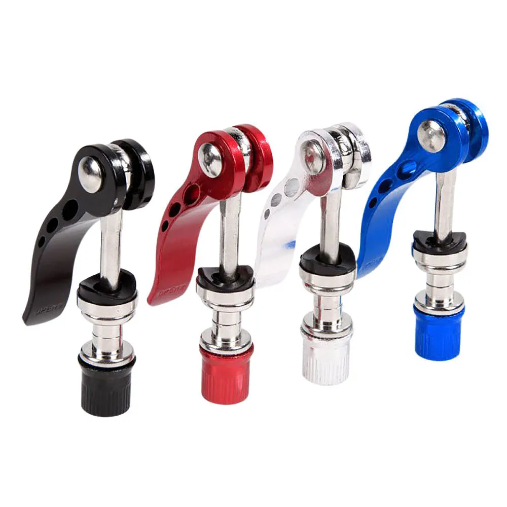 

Durable Metal 3 Holes Bike Bicycle Quick Release Seat Post Seatpost Clamp Skewer