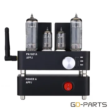 

APPJ PA1601A Mini 6J4 6P14 Vacuum Tube Amplifier Smart DAC WIFI Bluetooth SD Card USB Music Player Single End Hifi EL84 Tube AMP