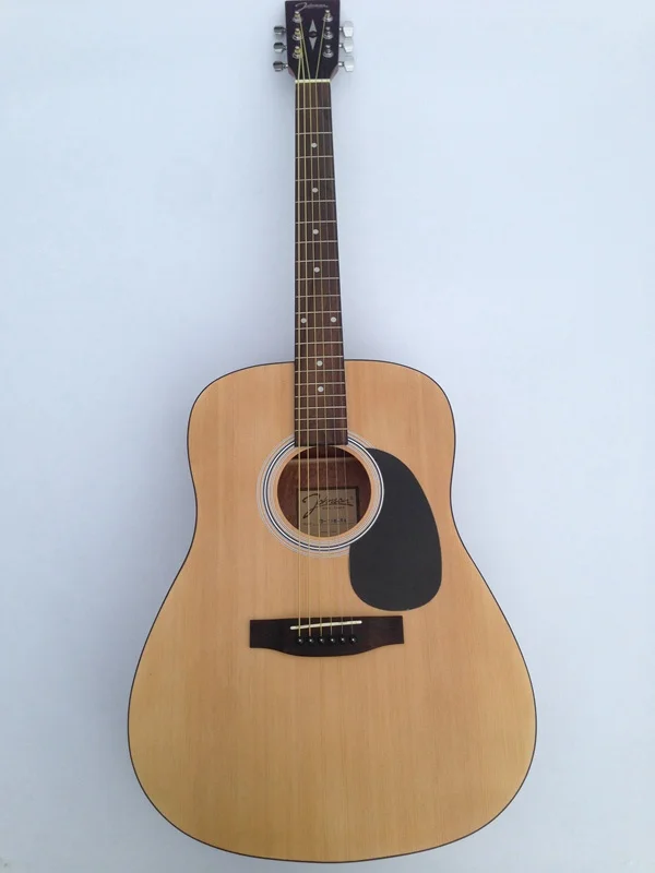 

good quality full size folk guitar acoustic guitar