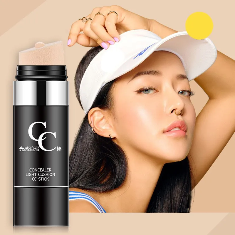 Hot! Concealer Air Cushion Moisturizing Cover Blemishes Control Oil Brighten Skin Tone Concealer