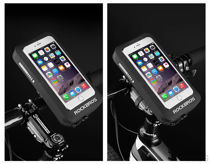 Мотоциклетный чехол для телефона держатель Поддержка для Moto подножка скутера сумка для Iphone X 8 Plus SE S9 gps водонепроницаемый чехол сенсорный экран