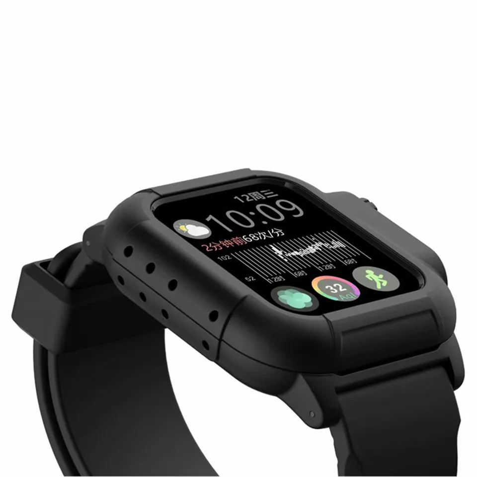diving with apple watch 4
