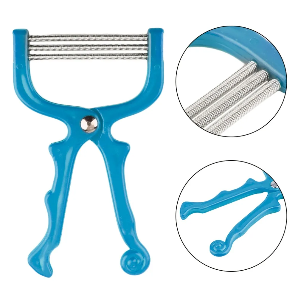 Safe Handheld Spring Roller Women Face Facial Hair Removal Epilator Beauty Epilator Epi Roller Face Care Massager
