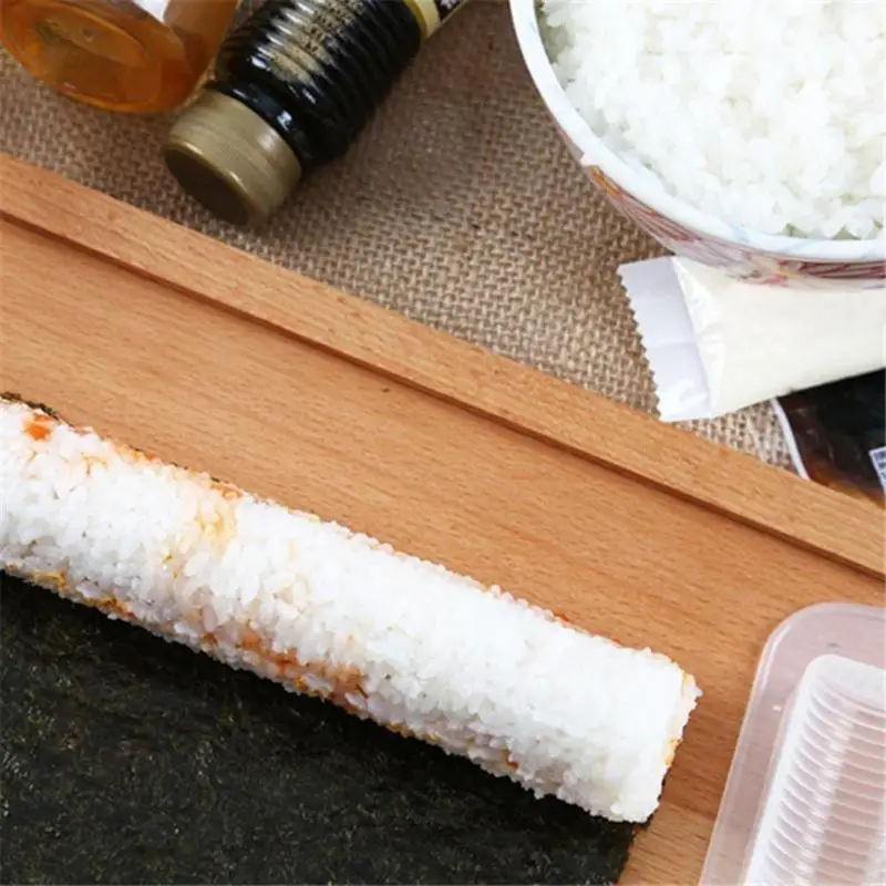 3 шт./компл. роликовые суши рулонные пресс-формы "сделай сам" для изготовления мясной овощи лейвер риса ролл Суши изготовления пресс-форм Кухня аксессуары для суши, маленькие тарелочки, новинка