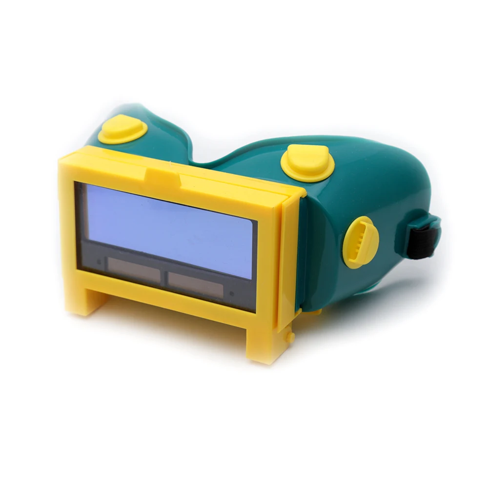 Профессиональная Сварочная маска с автоматическим затемнением на солнечной