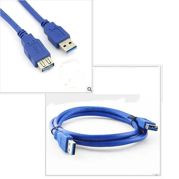 Высокое качество 1 шт. USB 3 фута USB 3,0 тип A папа-мама удлинитель горячая распродажа