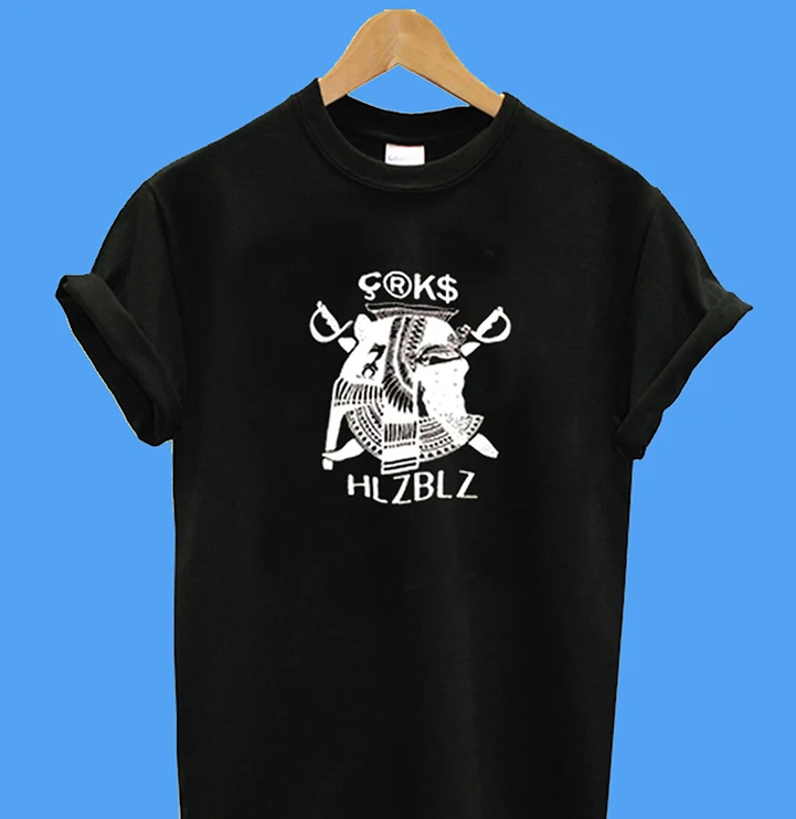 

Summer funny print men tshirt women Crooks & Castles T-Shirt