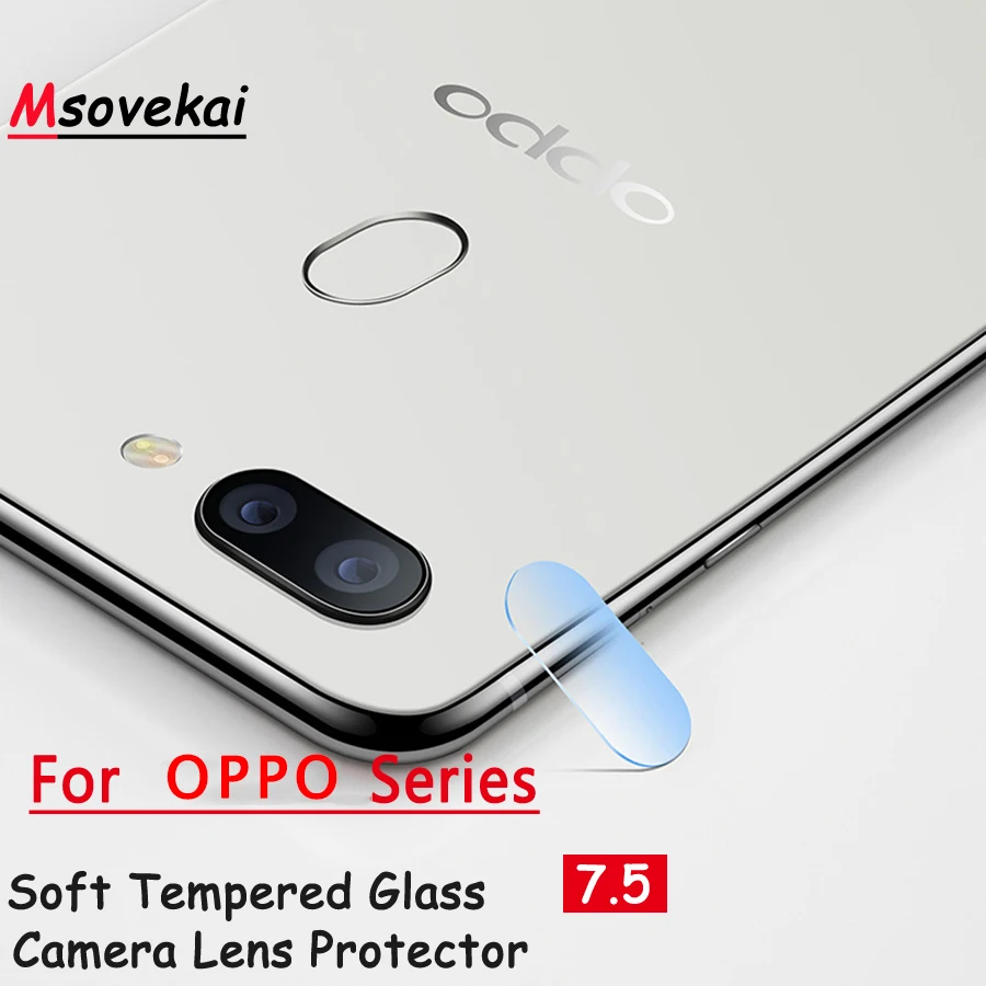Back Camera Lens Tempered Glass For OPPO R17 Pro R15 Pro R11s R9s Plus