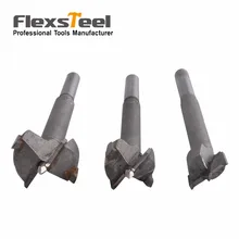 Flexsteel новые ручные инструменты YG8 сверло форстнера по дереву сверло коронка по дереву Деревянный Резак диаметр 3 шт. Набор 16 мм 20 мм 25 мм