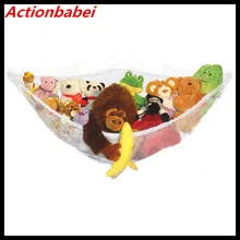 Actionbabei большой игрушки мягкий плюшевый гамак сетка для Чайлдс Спальня Tidy хранения детская сетка для игрушек