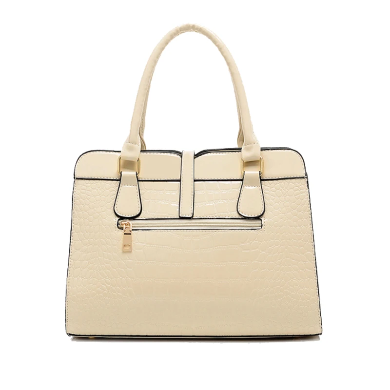 Women Handbag PU Leather Luxury Handbags Female Bags Designer Alligator Pattern Shoulder Bag Casual Lady Evening Bag Tote SS0396 (17)