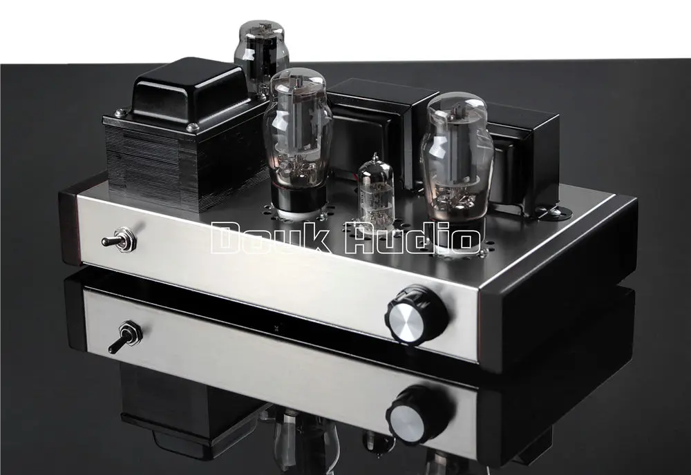 2018 Latest Douk Audio 6P3P Valve Tube Amplifier HIFI