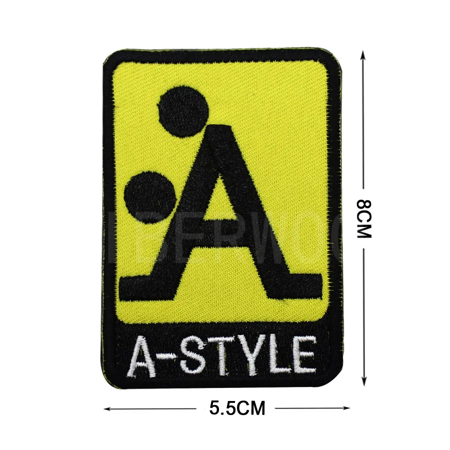 A-Style А-стиль позиция сексуальный патч секс инструктор первый занятие бесплатно патч смешной веселый Мотоцикл Байкер любящая нашивка аппликация значок - Цвет: A-Style