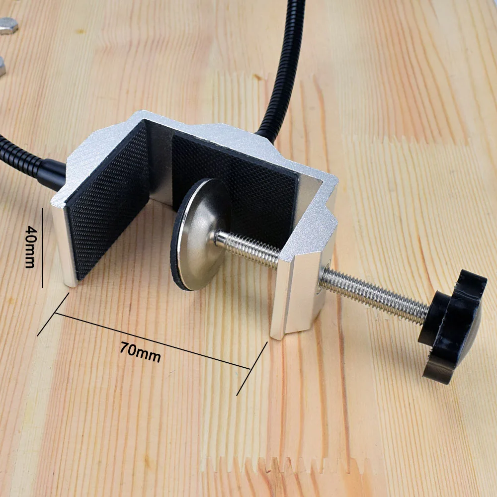Помощь сторонний ручной инструмент паяльная подставка с сваркой увеличительное стекло led Регулируемая 5 зажимы аллигатора вращающийся на