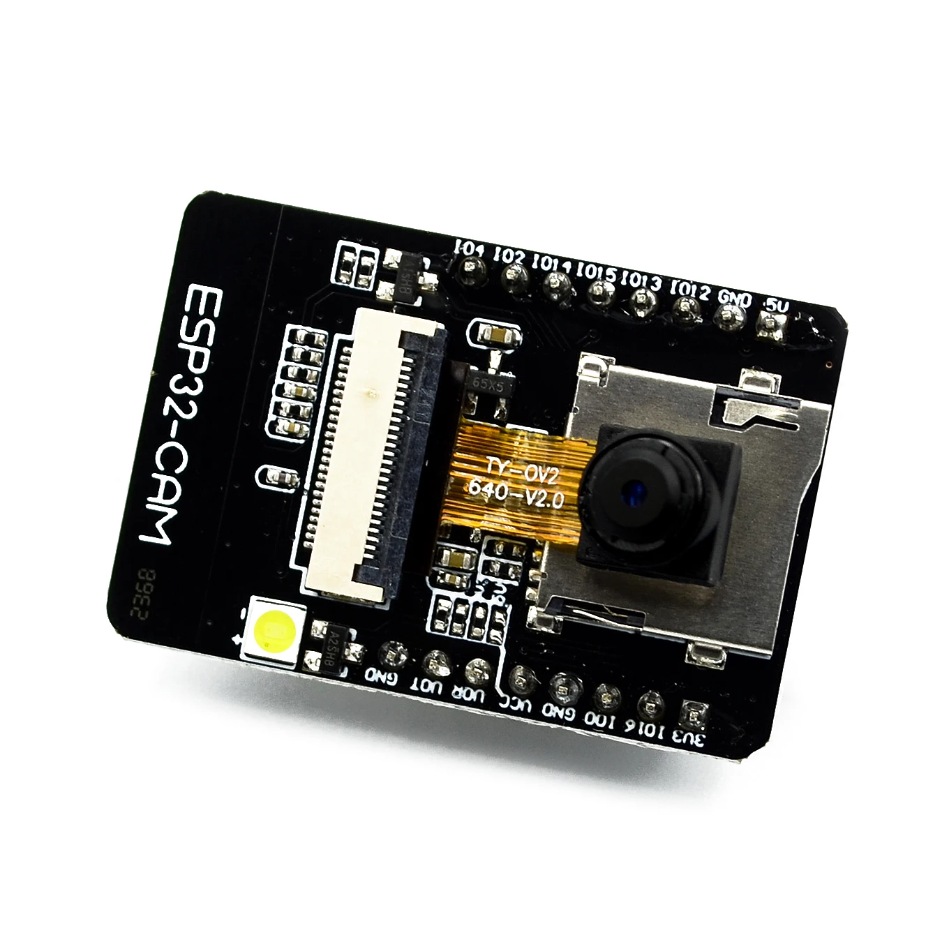 1 шт. ESP32-CAM Wi Fi модуль ESP32 серийный к CAM развитию 5 в Bluetooth с OV2640 камера модуль