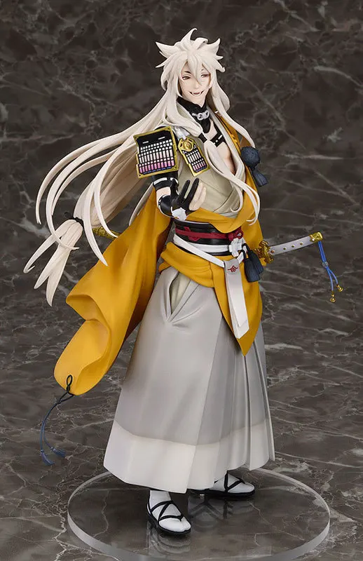 Huong Аниме Фигурка 23 5 см Touken Ranbu Online kogitsunemaru лиса мяч 1/8 весы ПВХ фигурка