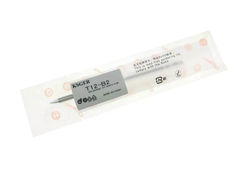 Welding T12 Tip T12-BC1 Electronic Soldering Tips 220v Shape For FX951 Soldering Station FM2028 Soldering Handle Solder Iron (5)