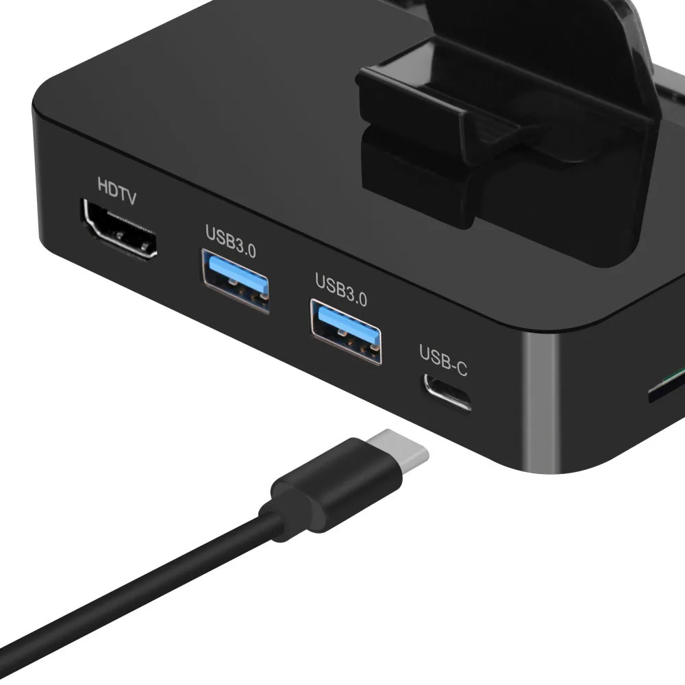 Стильная изящная простая Классическая станция HDMI Dex настольная док для зарядки