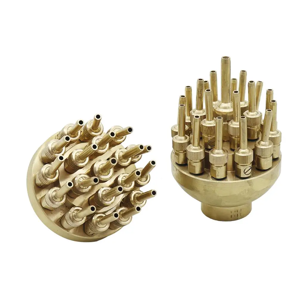 1pc-1-15-brass-adjustable-three-layer-flower-fountain-spray-head-center-straight-scattering-sprinklers-landscape-fountains