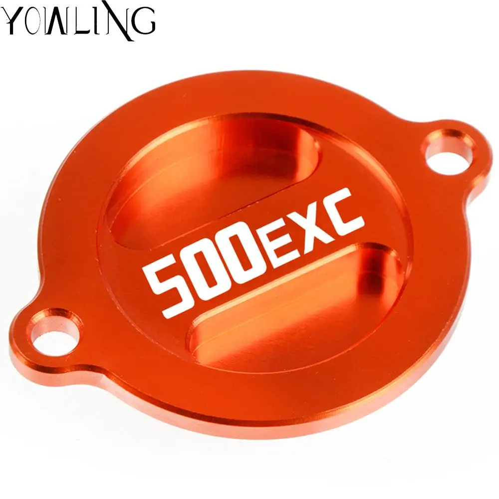 

For KTM 500EXC 500 EXC 2012 2013 2014 2015 2016 Motorcycle Accessories CNC Oil Cap Oil Fuel Filter Racing Engine Tank Cap Cover