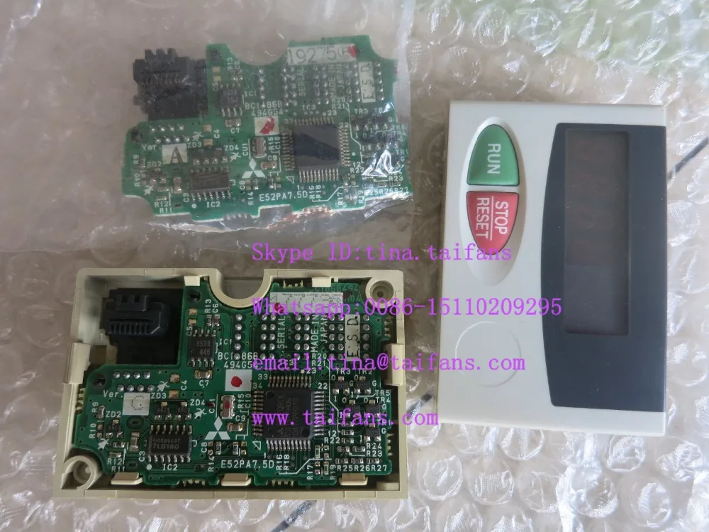 PA02 E52PA7.5D ключ плата новый для преобразователя частоты | Электроника