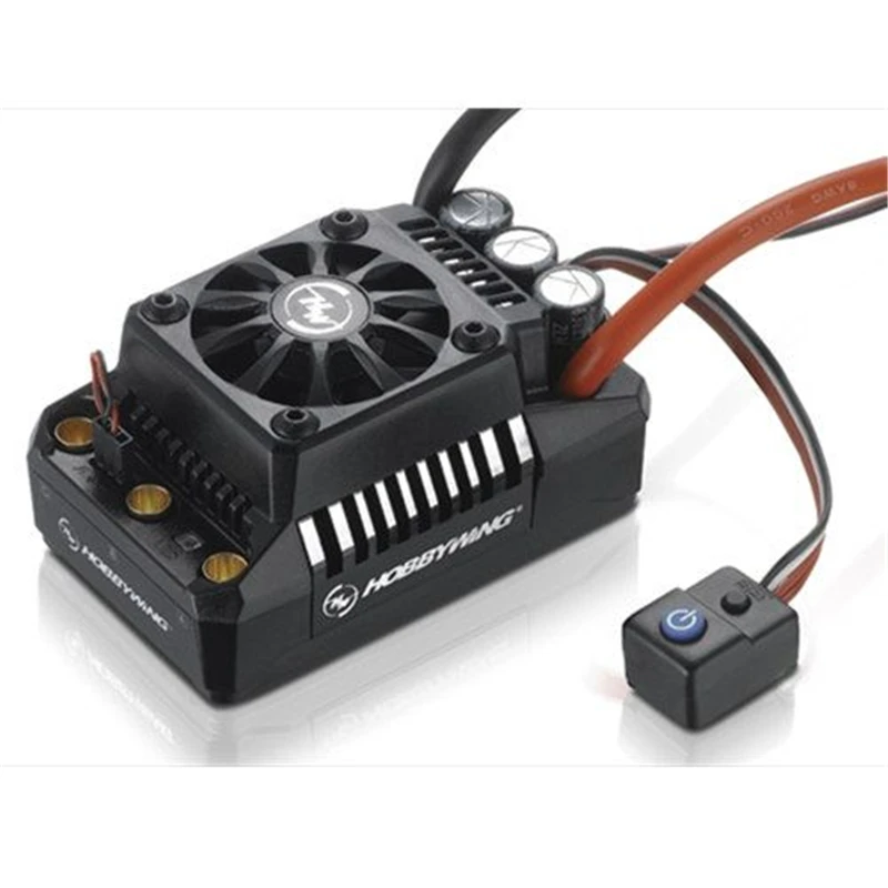 Hobbywing EzRun 56113SL 800KV бесщеточный двигатель 3-8S MAX5 бесщеточный ESC 200A бесщеточный водонепроницаемый ESC встроенный BEC для автомобиля RC 1/5